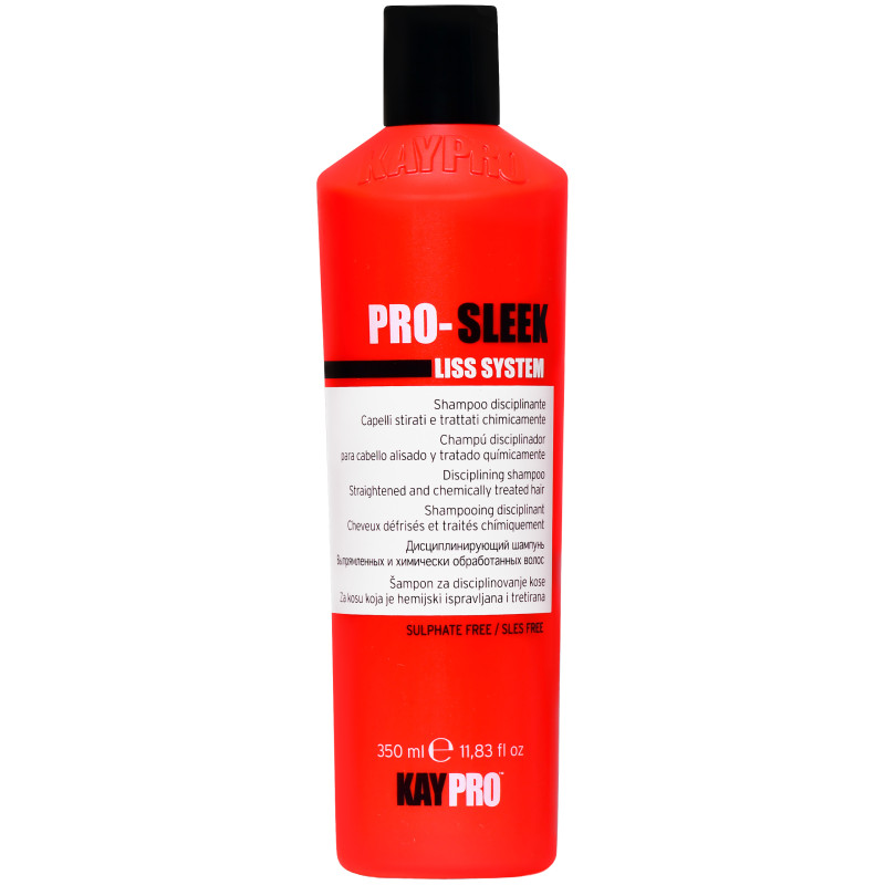 KayPro Pro Sleek Liss System - szampon do włosów puszących się, 350ml