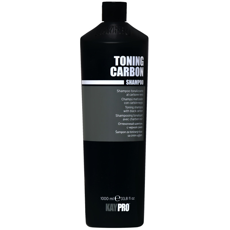 KayPro Toning Carbon - szampon tonujący do włosów, 1000ml