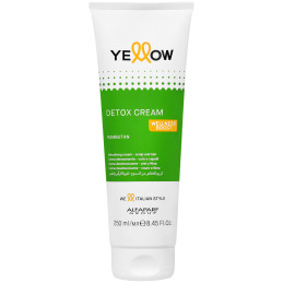 Alfaparf YELLOW Detox Cream - oczyszczający krem do skóry głowy, 250ml