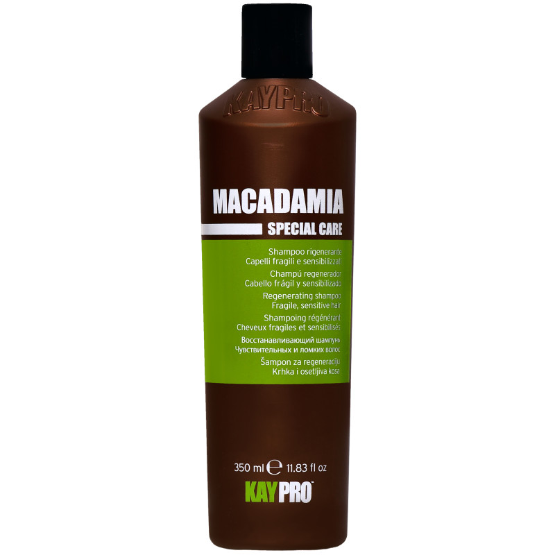 KayPro Macadamia Shampoo - szampon makadamia do włosów, 350ml