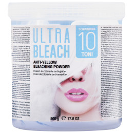 KayPro Ultra Bleach 10 Toni - profesjonalny rozjaśniacz do włosów, 500g
