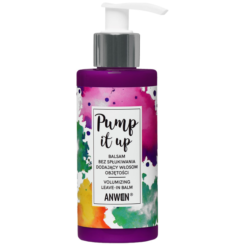 Anwen Pump It Up - balsam dodający objętości, bez spłukiwania, 150ml