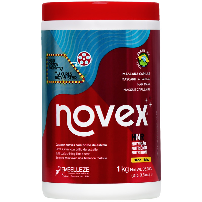 Novex My Curls Movie Star Leave-in - krem do loków, 1kg