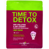 Montibello Smart Touch Time To Detox - maska w płachcie do włosów, 30ml