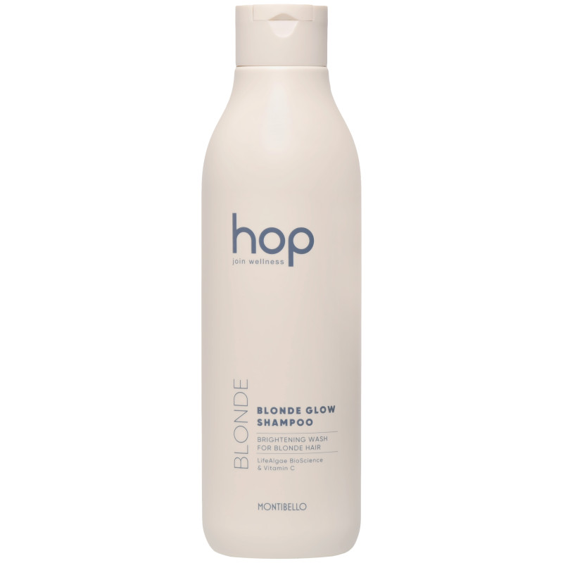 Montibello HOP Blonde Glow - szampon do włosów blond, 1000ml