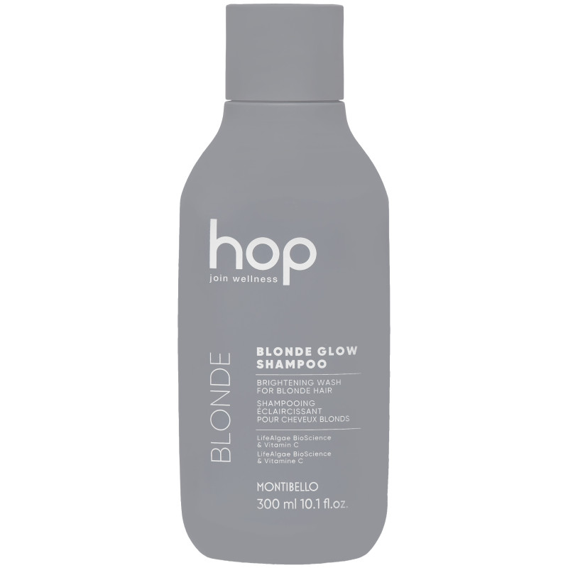 Montibello HOP Blonde Glow - szampon do włosów blond, 300ml