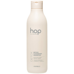 Montibello HOP Detox Cleansing - delikatny szampon oczyszczający, 1000ml