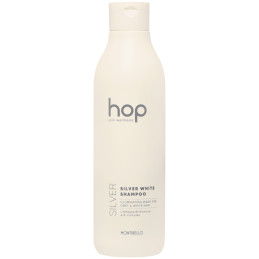 Montibello HOP Silver White - szampon rozświetlający do włosów siwych, 1000ml
