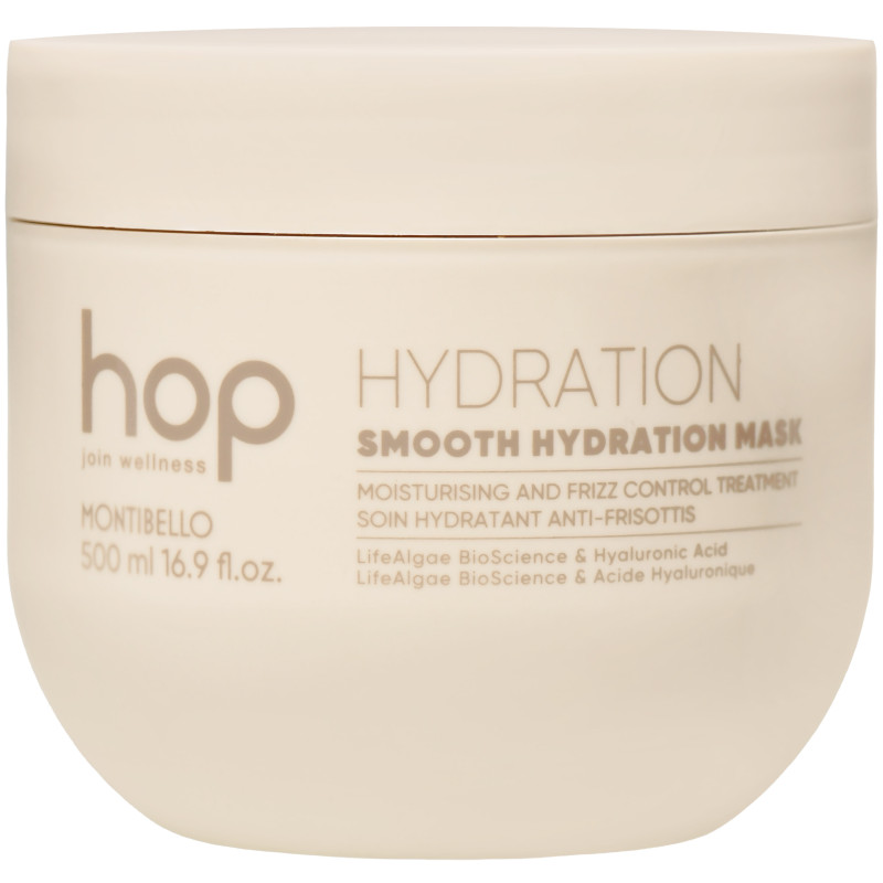 Montibello HOP Smooth Hydration - głęboko nawilżająca maska, 500ml