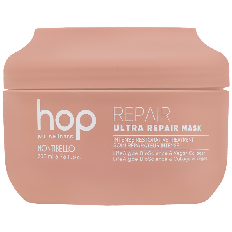 Montibello HOP Repair Ultra - maska do włosów suchych i zniszczonych, 200ml