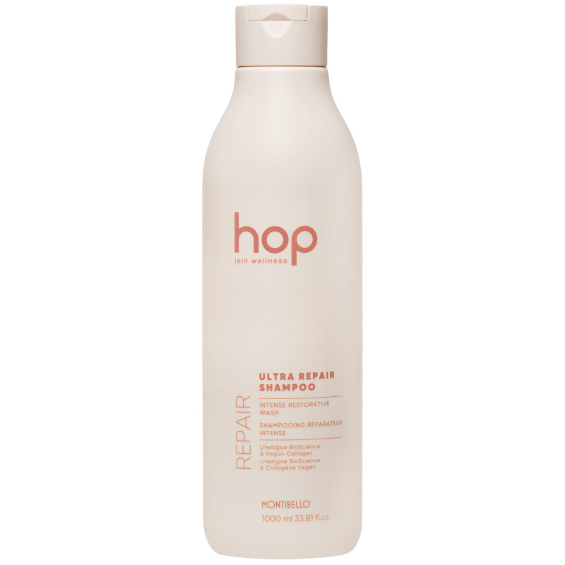 Montibello HOP Ultra Repair - szampon naprawczy do włosów, 1000ml