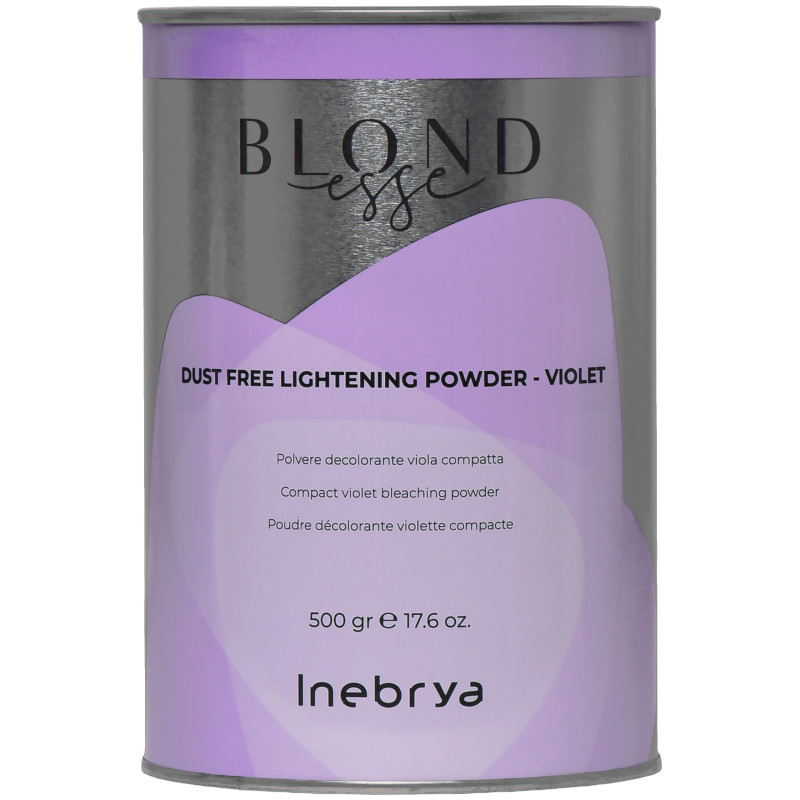 Inebrya Bleaching Powder Violet - puder rozjaśniający do włosów, 500g
