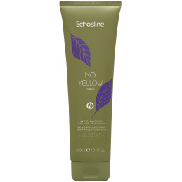 Echosline No Yellow - maska neutralizująca żółte tony, 300ml