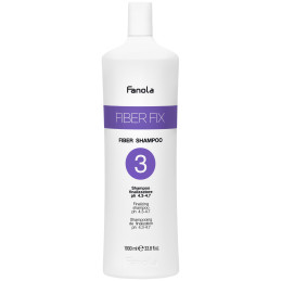 Fanola Fiber Fix 3 - szampon wielofunkcyjny do włosów, 1000ml