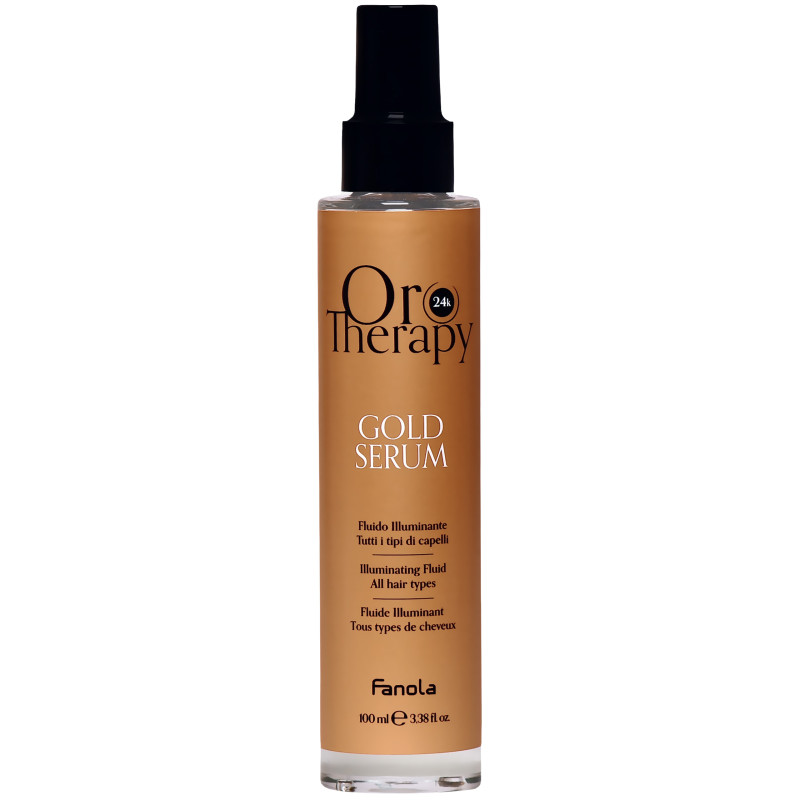 Fanola OroTherapy Gold - serum rozświetlające do włosów, 100ml