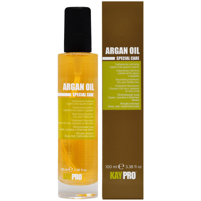 KayPro Argan Nourishing Treatment - serum regenerujące do włosów, 100ml