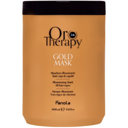 Fanola OroTherapy Gold Mask - maska odżywcza ze złotem koloidalnym, 1000ml