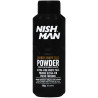Nishman Barber Shave Talc Powder - talk fryzjerski, 180g