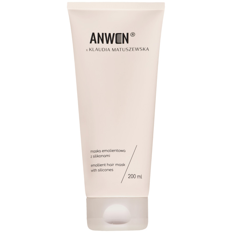 Anwen x Klaudia Matuszewska - maska emolientowa z silikonami, 200ml