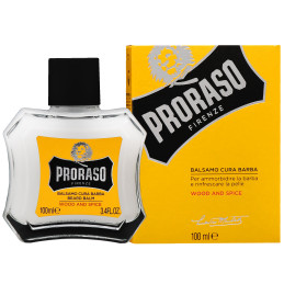 Proraso Wood & Spice Beard Balm - balsam do pielęgnacji brody, drewno i przyprawy 100ml