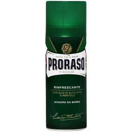 Proraso Refreshing Beard Foam Toning - odświeżający eukaliptusowy tonik  w piance, 50ml