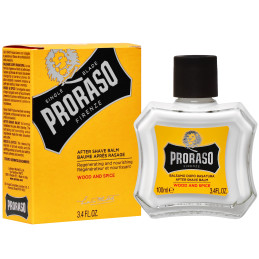 Proraso Wood & Spice After Shave - nawilżający balsam po goleniu, 100ml