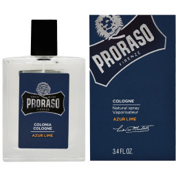 Proraso Azur Lime Cologne - woda kolońska z cytrusowymi nutami, 100ml