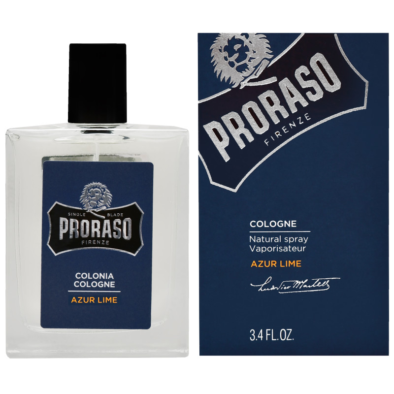 Proraso Azur Lime Cologne - woda kolońska z cytrusowymi nutami, 100ml