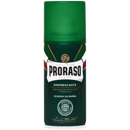 Proraso Refreshing Beard Foam Toning - eukaliptusowy tonik do brody w piance, 100ml