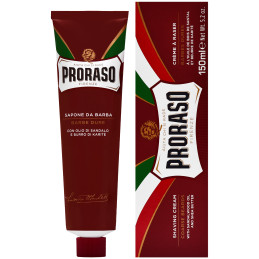 Proraso Coarse Shaving Soap - mydło do golenia drzewo sandałowe i masło shea, 150ml