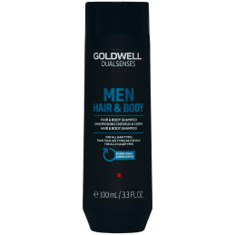Goldwell Men Hair Body - szampon oczyszczająco-rewitalizujący dla mężczyzn 100ml