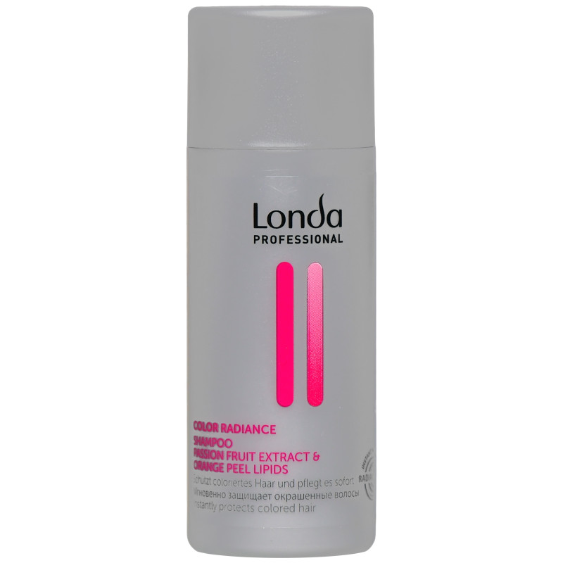Londa Color Radiance - szampon do włosów farbowanych, 50ml