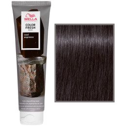 Wella Color Fresh Cool Espresso - maska koloryzująca do włosów brązowych 150ml