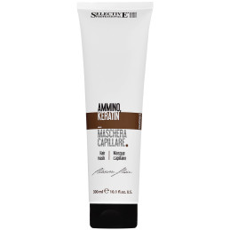 Selective Ammino Keratin Mask - keratynowa maska do włosów, 300ml