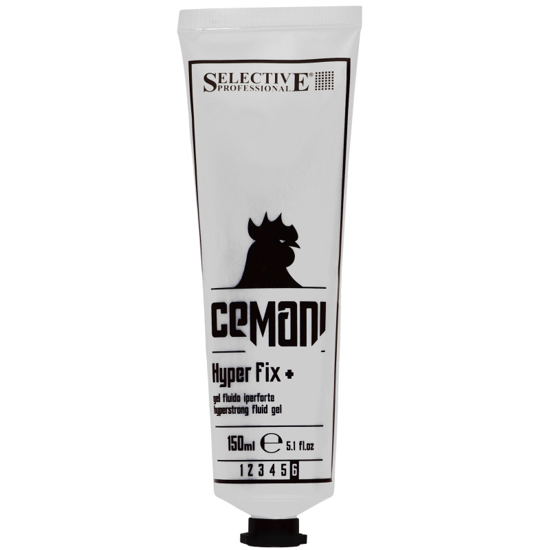 Selective Cemani Hyper Fix Fluid - żel do stylizacji włosów, 150ml