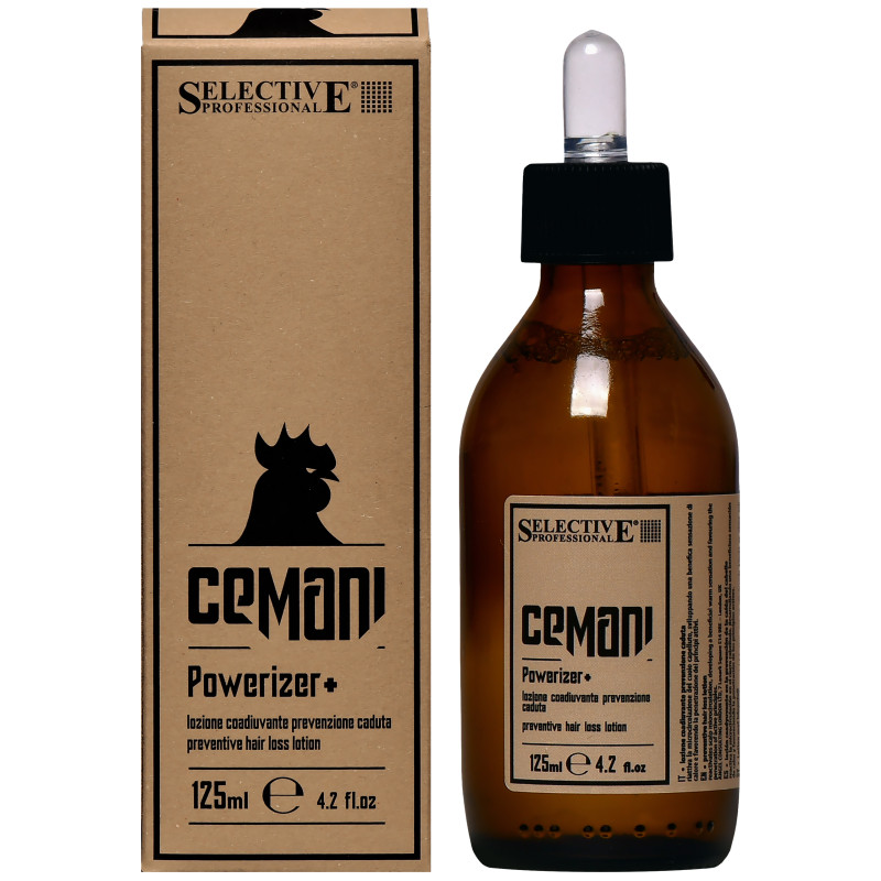 Selective Cemani Powerizer Lotion - lotion przeciw wypadaniu włosów, 125ml