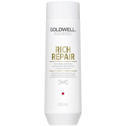 Goldwell Dualsenses Rich Repair shampoo - szampon regenerujący do włosów, 100ml