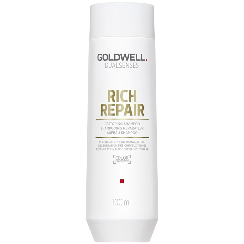 Goldwell Dualsenses Rich Repair shampoo - szampon regenerujący do włosów, 100ml