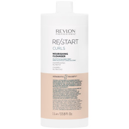 Revlon Restart Curls Cleancer  - szampon do włosów kręconych, 1000ml