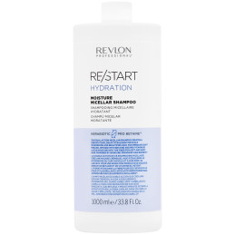 Revlon Restart Hydration Shampoo - nawilżający szampon do włosów, 1000ml