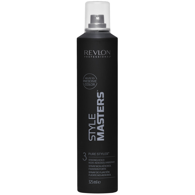 Revlon Style Masters Pure Styler - mocny lakier do stylizacji włosów, 325ml