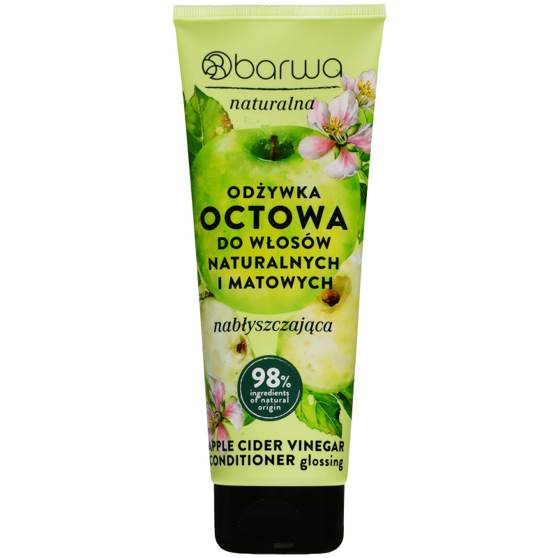 Barwa Naturalna Octowa - odżywka nabłyszczająca do włosow, 200ml