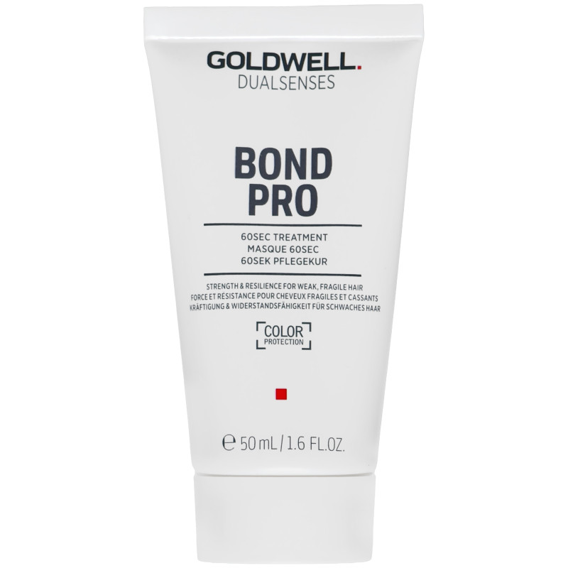 Goldwell Dualsenses Bond Pro 60sec treatment - kuracja wzmacniająca włosy, 50ml