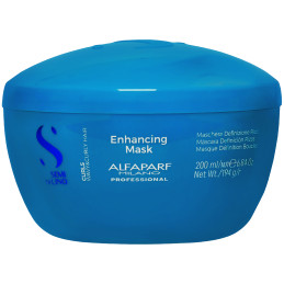 Alfaparf Semi Di Lino Enhancing Mask - maska do włosów kręconych, 200ml