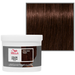 Wella Color Fresh Chocolate - Maska koloryzująca do włosów, 500ml