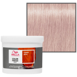 Wella Color Fresh Copper Glow - Maska koloryzująca do włosów, 500ml