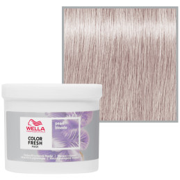 Wella Color Fresh Pearl Blonde - Maska koloryzująca do włosów, 500ml