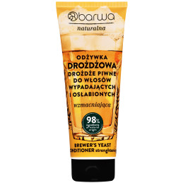 Barwa Naturalna Drożdżowa - wzmacniająca odżywka do włosów, 200ml
