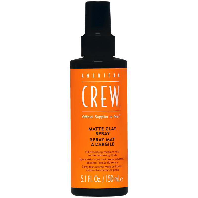 American Crew Matte Clay - matowy spray do stylizacji włosów, 150ml