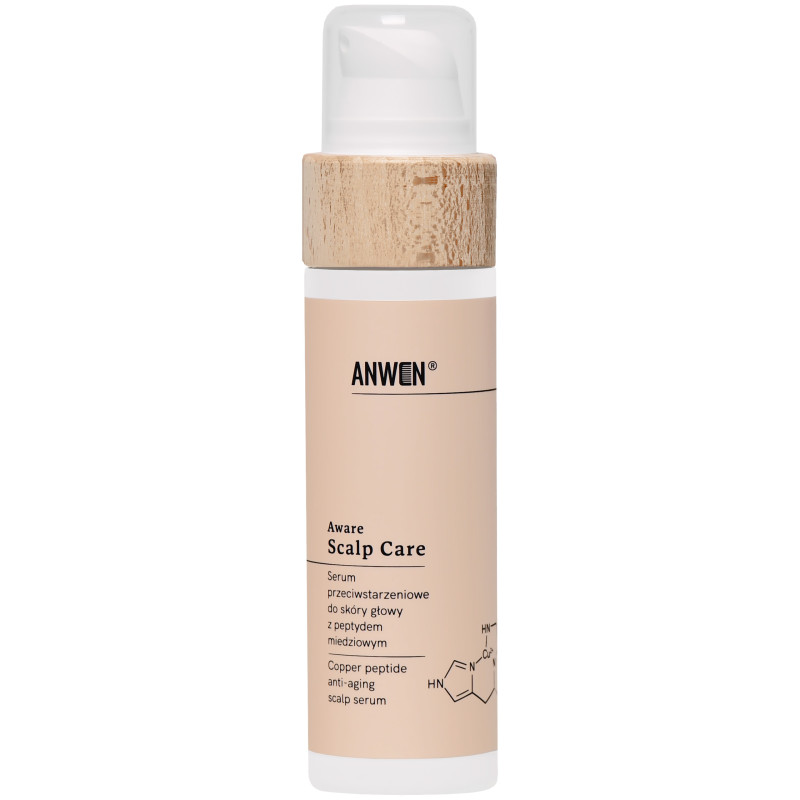 Anwen Aware Scalp Care - przeciwstarzeniowe serum do skóry głowy, 100 ml